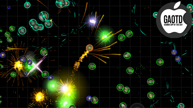 Ballistic SE Explodes an Orgy of Kaleidoscopic Chaos onto Your Eyeballs