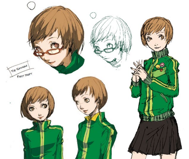 Exclusive: The Art of Persona 4