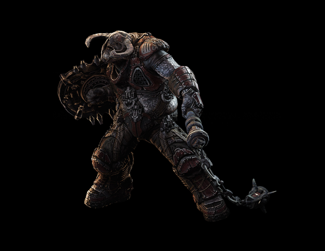 gears of war cog