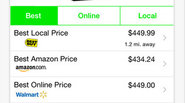 PriceJump Finds Best Prices on Items In-Store, Online and on Amazon