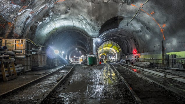 A New Glimpse Into the Gigantic Construction Project Hidden Below NYC