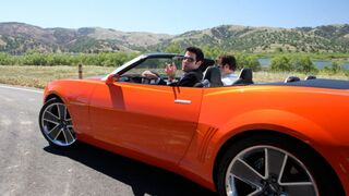 Jalopnik Reviews: Camaro Convertible Concept