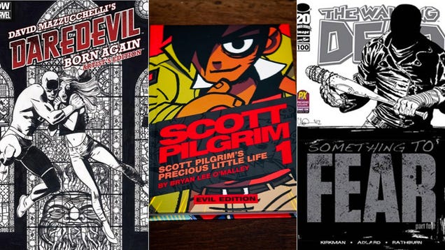 The Graphic Novels and Other Stuff I Will Happily Spend Hundreds of Dollars On This Week at Comic-Con 2012