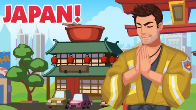 SimCity Social Says Hello Japan in an Odd Way