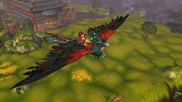 There Are New Mounts Coming to Mists of Pandaria. Like Dragons.