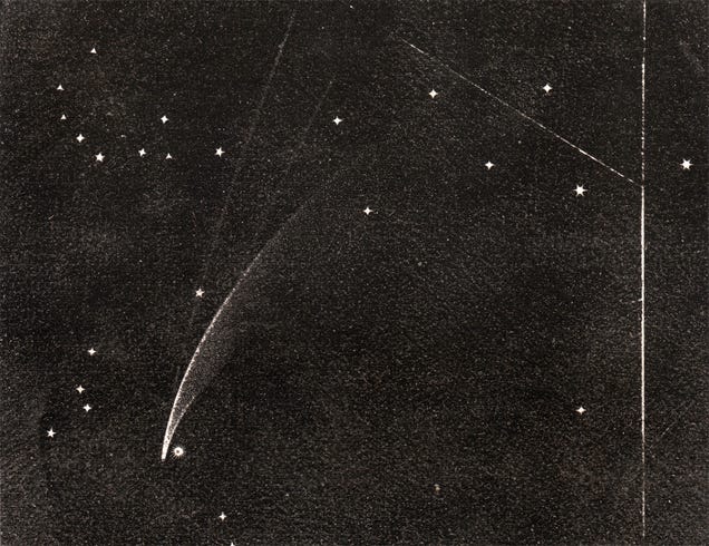 Stunning Depictions of Ancient Comets That Scared the Hell Out of Humans