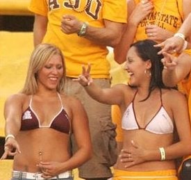 George W. Bush: Fan Of The Sun Devils ... Or The Shocker?