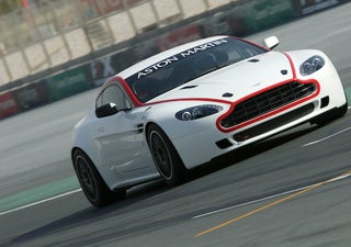 Aston Martin Vantage GT4 Launched In Dubai, Well Heeled Racers Rejoice