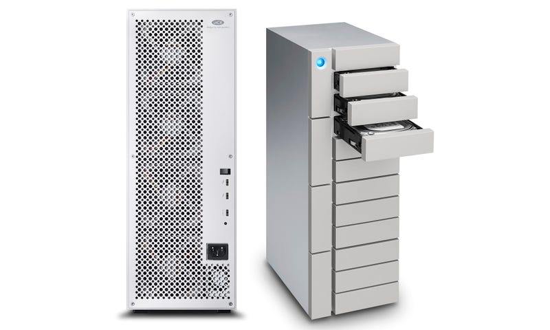 You Can Cram 96 TB Into LaCie's Absurd Hard Drive Tower