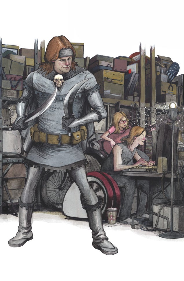 The Guild's most roguish member gets ready for his own comic book close-up