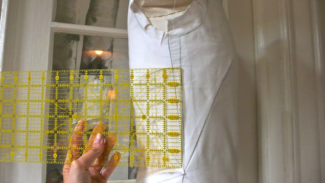 How To Turn Your Dress Ideas Into Reality By Making A Custom Pattern