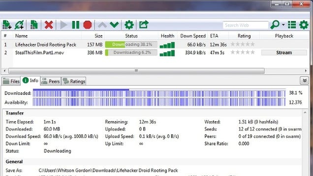 uTorrent 3.0 Adds As-You-Download Media Streaming and More to Your Bittorrent Downloads