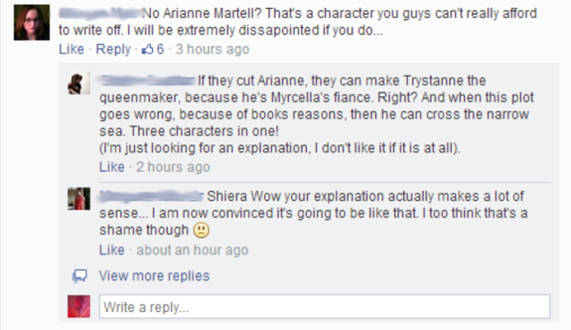 Uh-oh, Game Of Thrones Might Be Omitting A Very Important Character