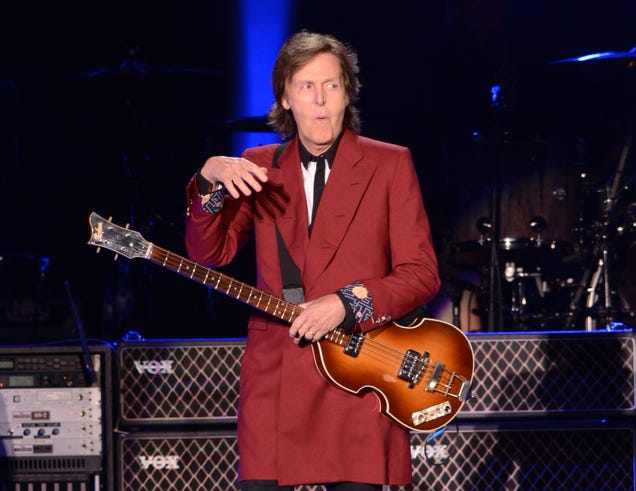 Let It Be Demolished: Paul McCartney Shuts Down Candlestick Park