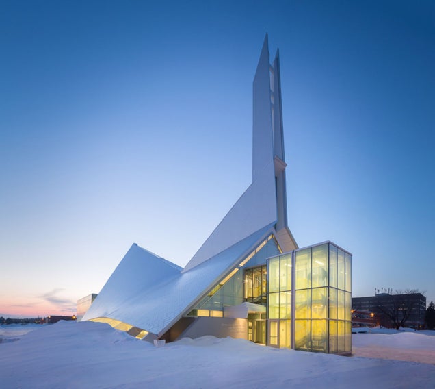 These Grand Cathedrals Now House Regular Books, Not Bibles