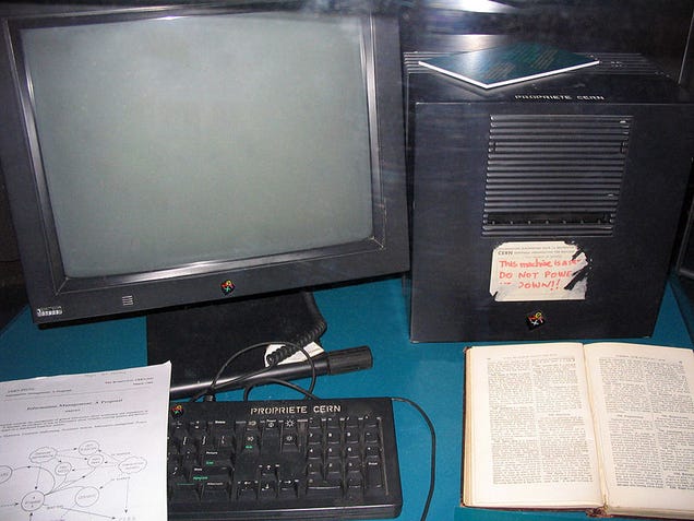 The Story of the First Photo on the Web