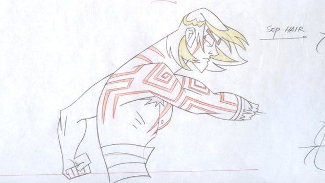 Concept Art from Lucas' forgotten Star Wars Animated Series
