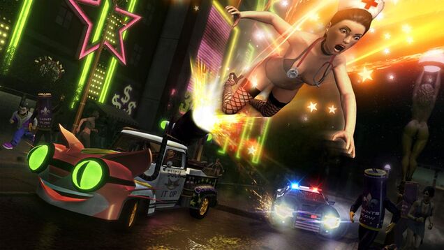 Saints Row: The Third Offers Complete and Utter Chaos With No Waiting
