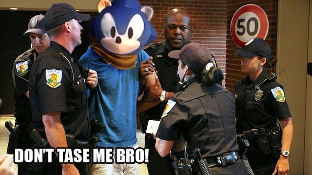 Kotaku 'Shop Contest: Sonic Bust 2: The Winners
