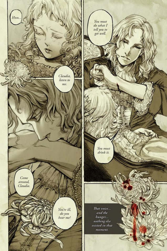 First Glimpse of the Graphic Novel that Retells Interview With a Vampire from Claudia's POV
