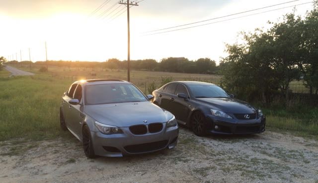 2008 IS-F vs. 2006 BMW M5: Should I Have Gotten The M5 Instead?