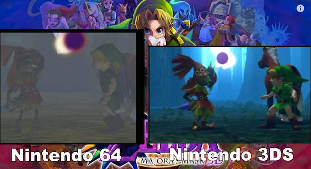 zelda majoras mask 3ds rom mega