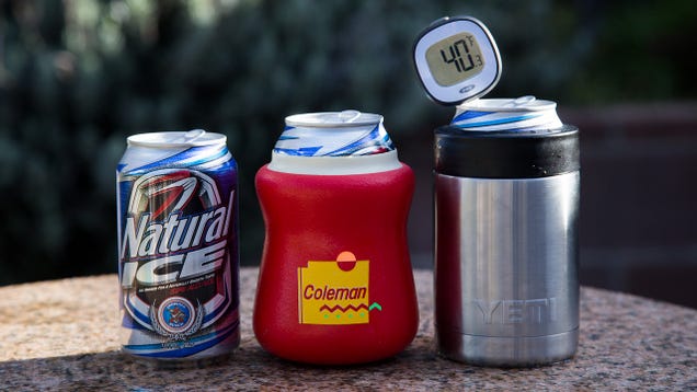 I Put the Ultimate Beer Koozie to the Test and It Did Not Let Me Down