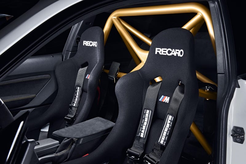 The BMW M2 Gets Decked Out In Gold To Become MotoGP's Badass New Safety Car