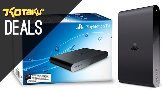 Playstation TV, The Art of Uncharted, Cheap DualShock 4s, More Deals