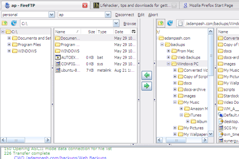 Five Best FTP Clients