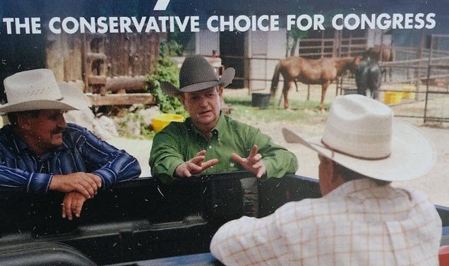 Let's Zoom In on the Horse Dick in This GOP Congressional Hopeful's Ad