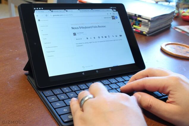 Nexus 9 Keyboard Folio Review: Keys That Please