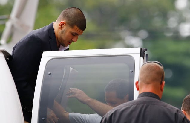 Aaron Hernandez Requests Jail Transfer For His Own Safety