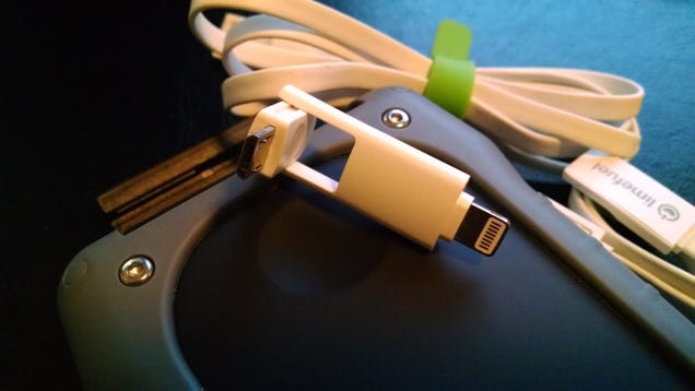 The Limefuel Rugged Keeps Your Gear Charged, Can Take a Beating