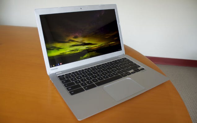 Toshiba’s Chromebook Gets a Redesign, Full HD Model