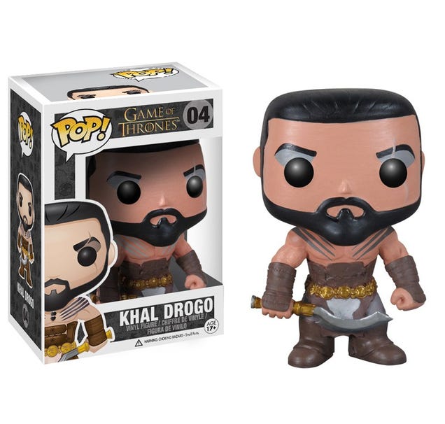 You Will Never Chop The Head Off These Cute Game of Thrones Figures
