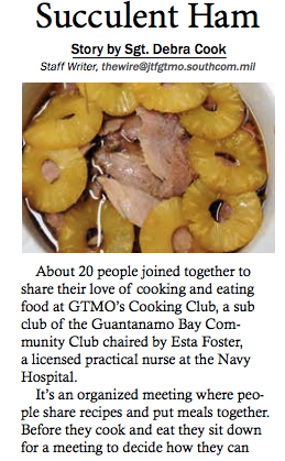 The Official Magazine of the Guantanamo Bay Prison Is My New Favorite Publication