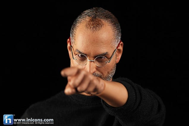 New Steve Jobs Action Figure Is So Good It's Freaky