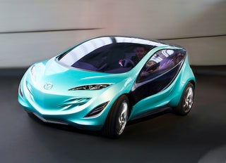 Mazda Kiyora Concept Shows More Nagare Styling; Why Won’t They Just Build One Already?