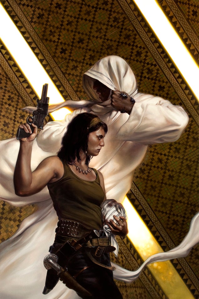 Check out some of last year's coolest science fiction and fantasy art