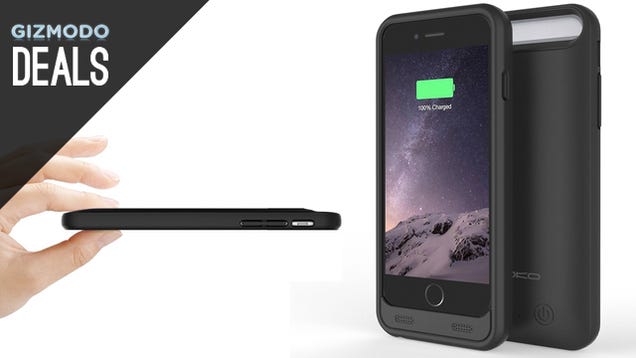 iPhone 6 Battery Case for $30, Inflatable Hot Tub, and More Deals