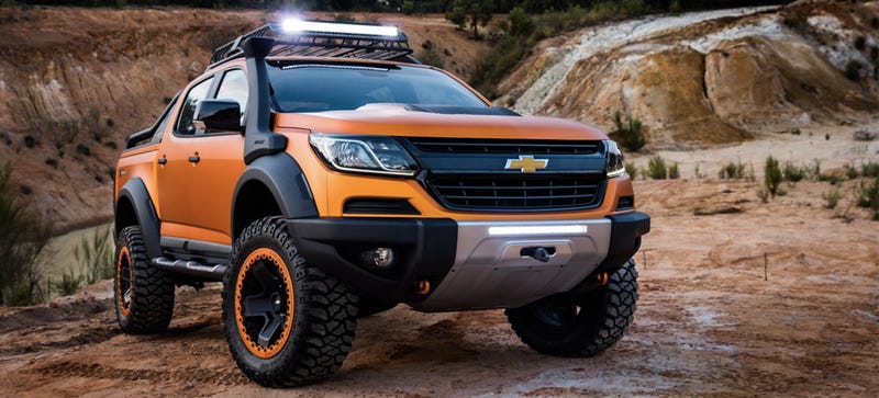 Here's A Chevy Colorado With Every Imaginable Off-Road Appurtenance