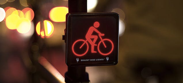 bike danger light