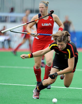 Golden Girls: Natascha Keller, Dana Sensenig