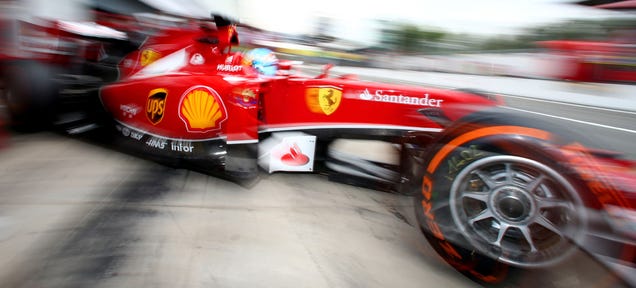 Yes, America's F1 Team Will Have A Ferrari Engine