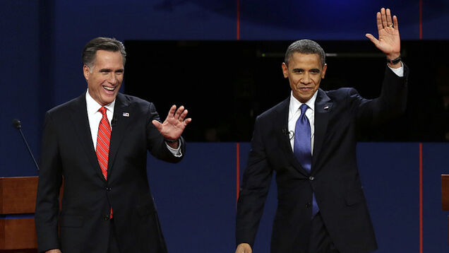 Leaked Debate Agreement Shows Both Obama and Romney are Sniveling Cowards