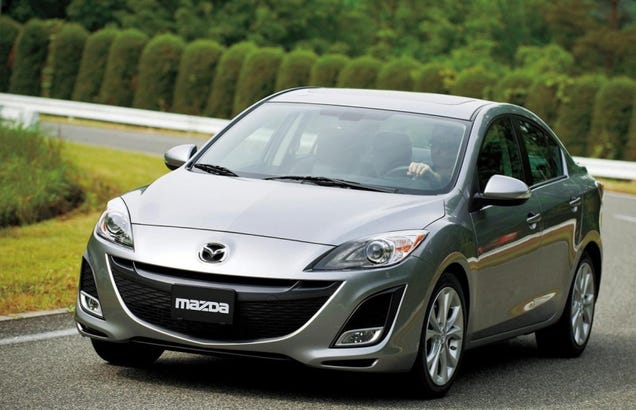 2010 Mazda3 Sedan Shows Off New Design, Peppy Engine