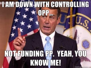 John Boehner's Woman Problem Makes For Delightful Meme