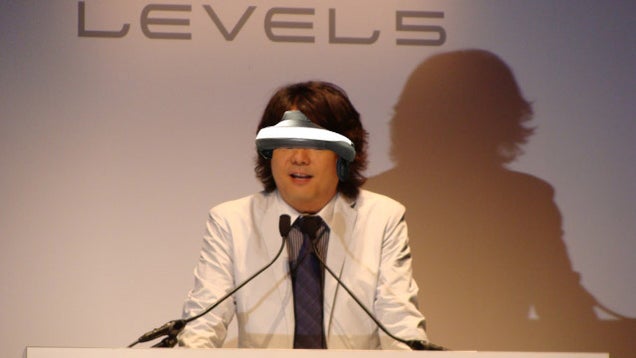 Professor Layton Mastermind Dreams of Skyrim and Head Mounted Displays