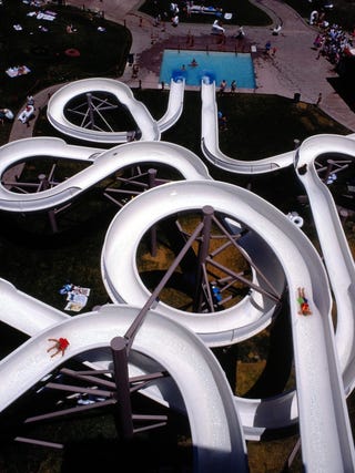 Water Slide Gallery